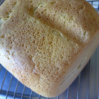 薄力粉でレーズン食パン